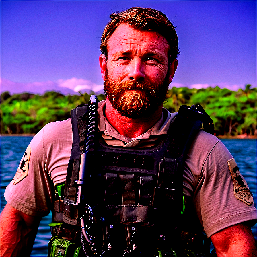 Navy Seal Boat Operation Png Vdr