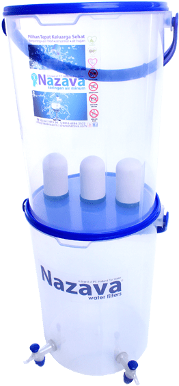 Nazava Water Filter Bucket Product