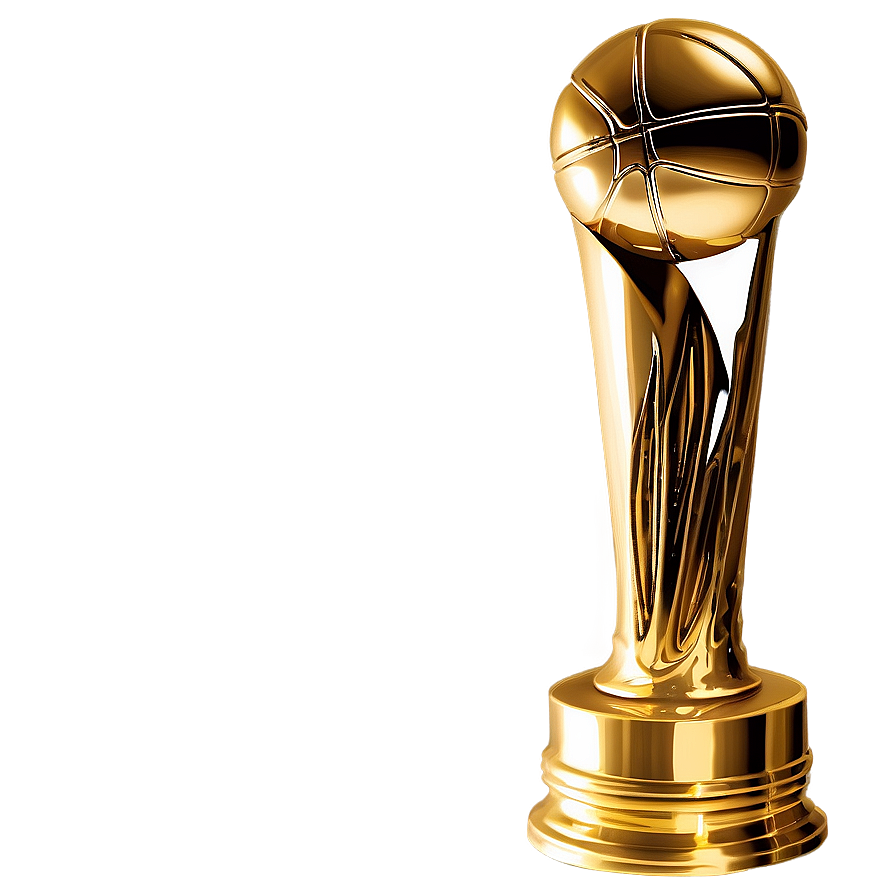 Nba Finals Trophy Art Png 39