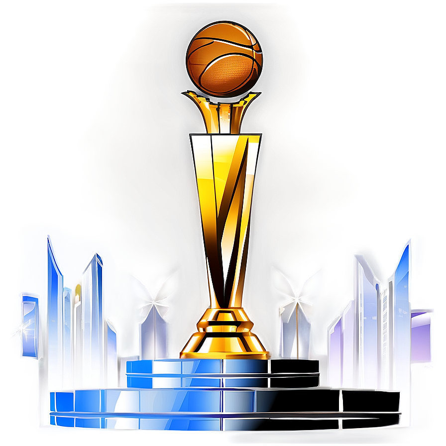 Nba Finals Trophy Design Png 06212024