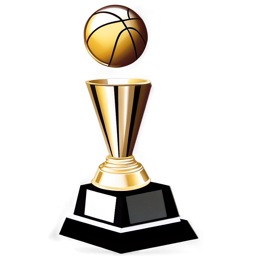 Nba Finals Trophy Icon Png Sqq