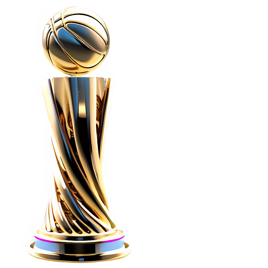 Nba Finals Trophy Outline Png Ixc