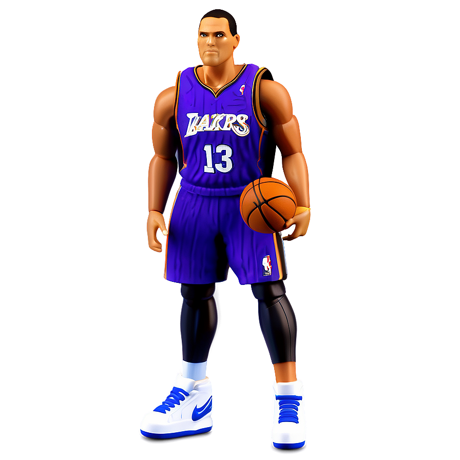 Nba Players In Action Figures Png 39