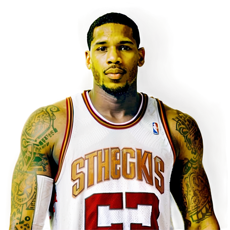 Nba Players In Comic Style Png 99