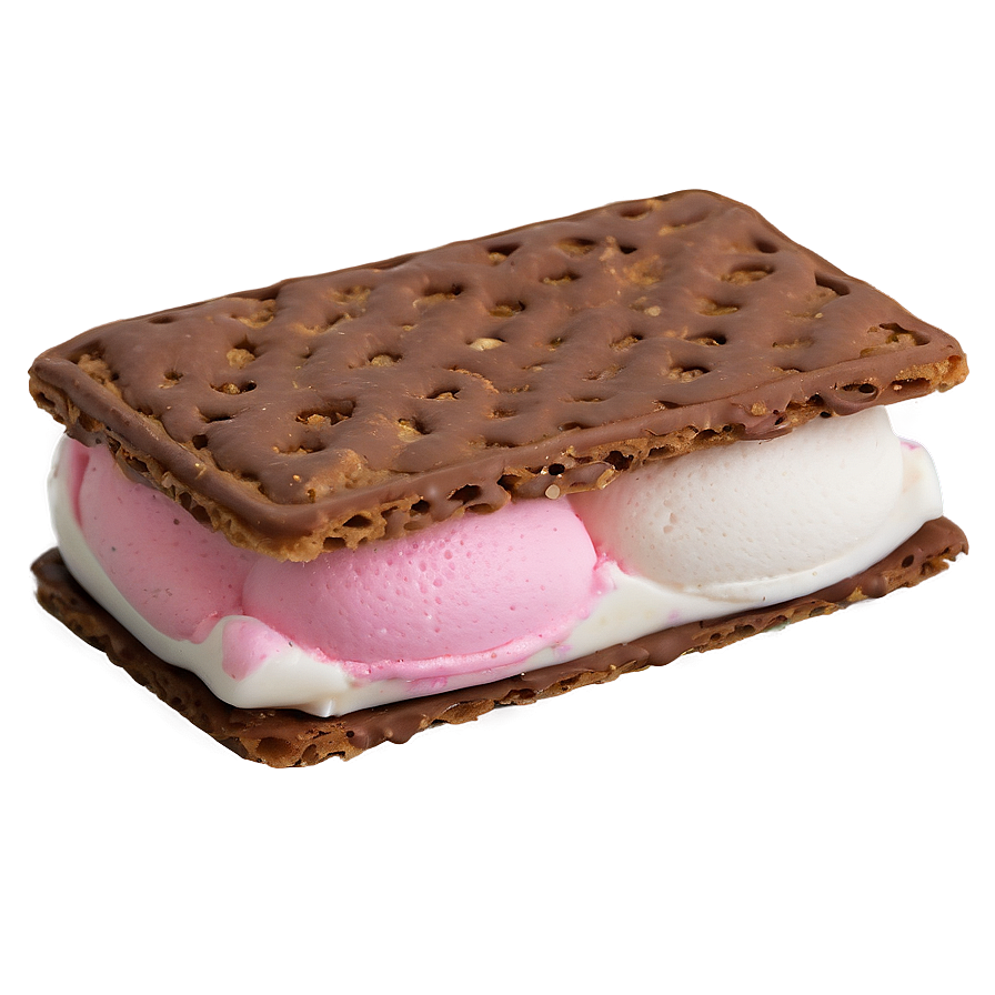 Neapolitan Ice Cream Sandwich Classic Png Pmk55