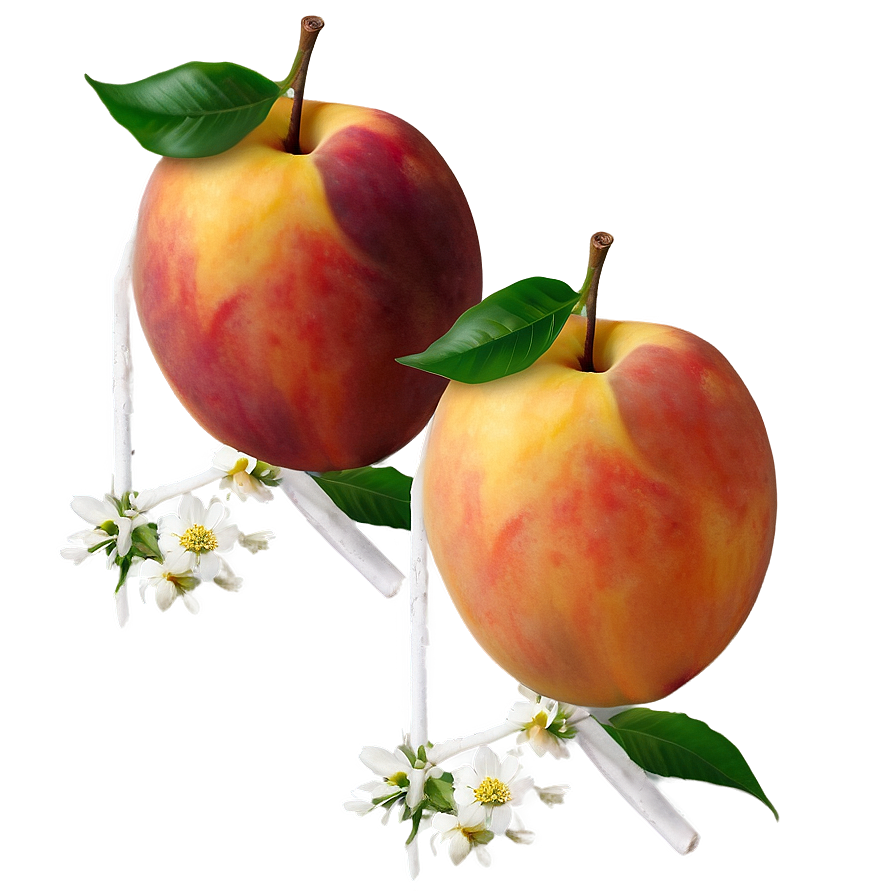 Nectarine And Peach Png 06252024