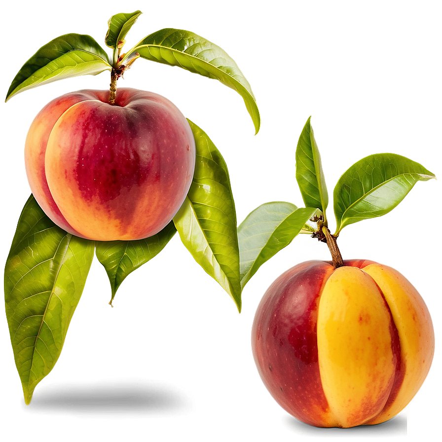 Nectarine Plant Png 06252024