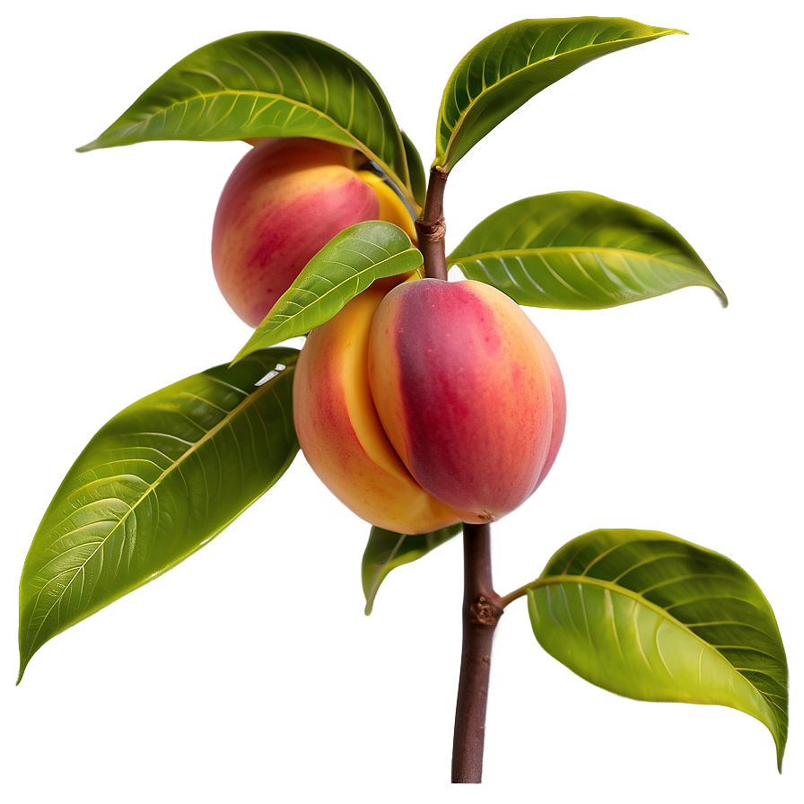 Nectarine Plant Png 22