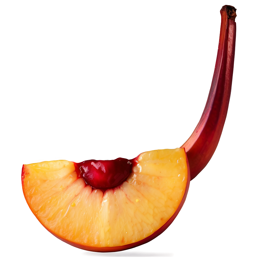 Nectarine Segment Png 30