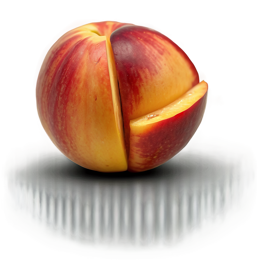 Nectarine Segment Png Opj