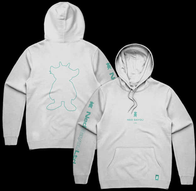 Ned Bayou Hoodie Design