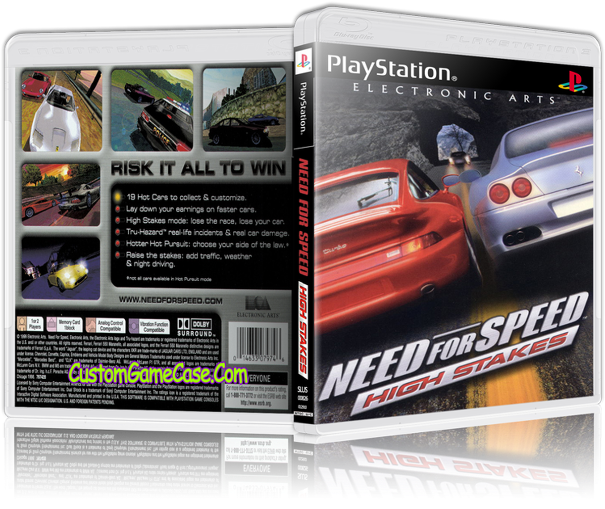 Needfor Speed High Stakes P S1 Case