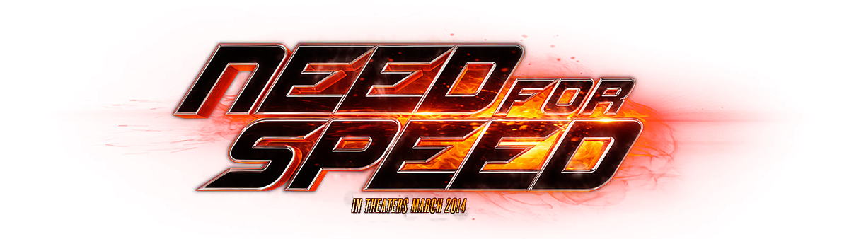 Needfor Speed Movie Logo2014