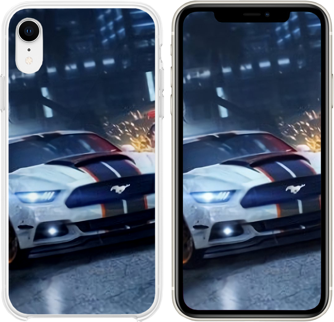 Needfor Speed Payback Mustang Action Phone Case