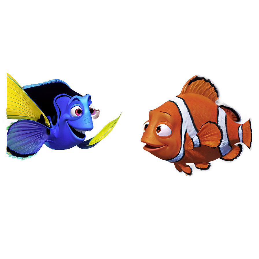 Nemo And Bruce Png Dwr