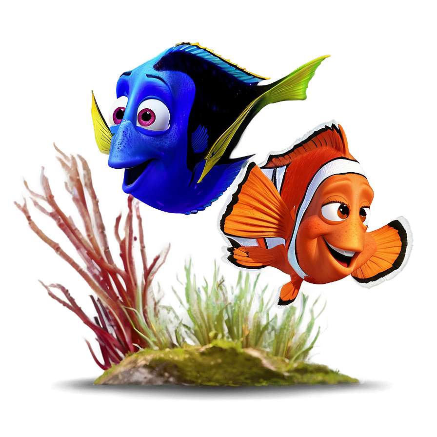 Nemo And Dory Png Syo17