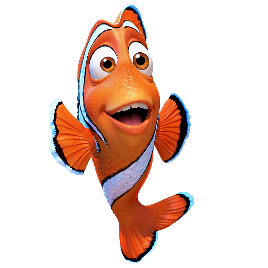 Nemo Cartoon Character Png 05242024