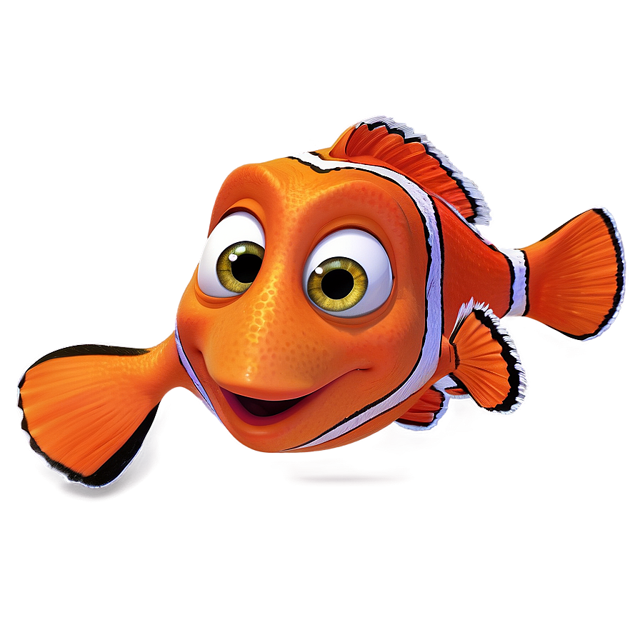 Nemo Cartoon Character Png 21