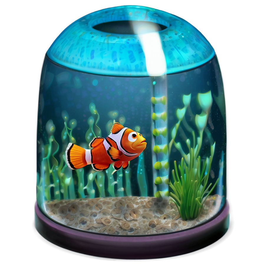 Nemo In Tank Png Gnm24