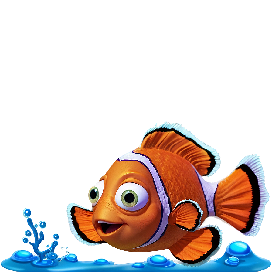 Nemo Underwater Scene Png 4