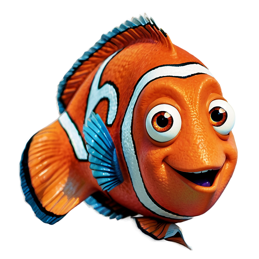 Nemo Watercolor Png 05242024