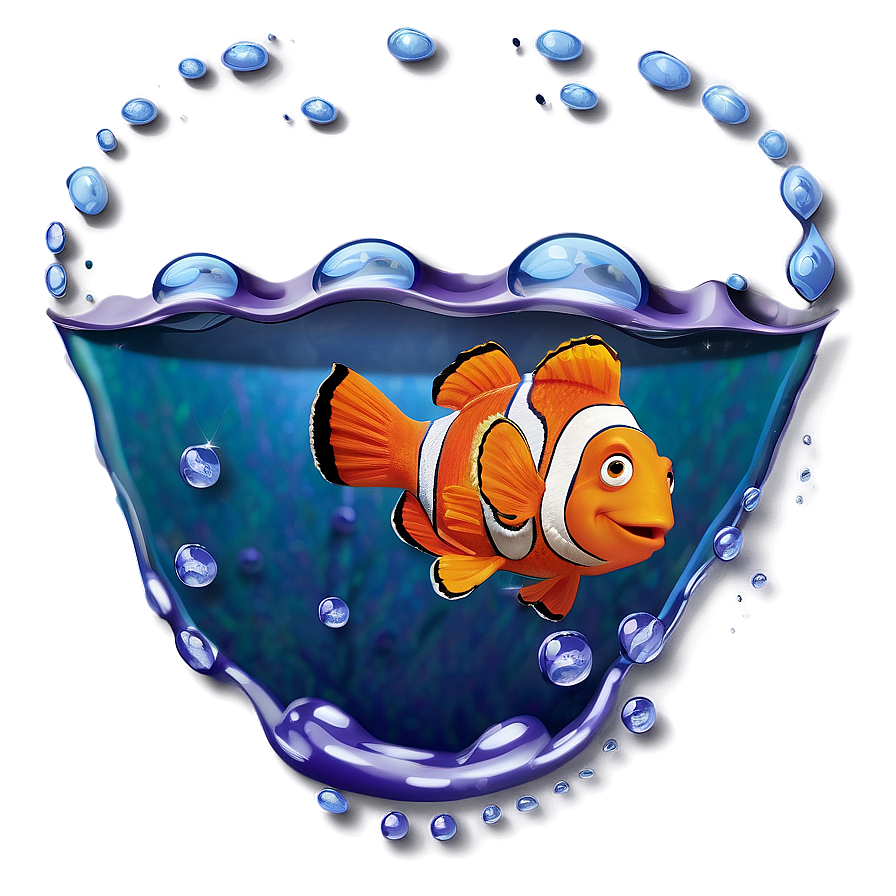 Nemo With Starfish Png Mij9