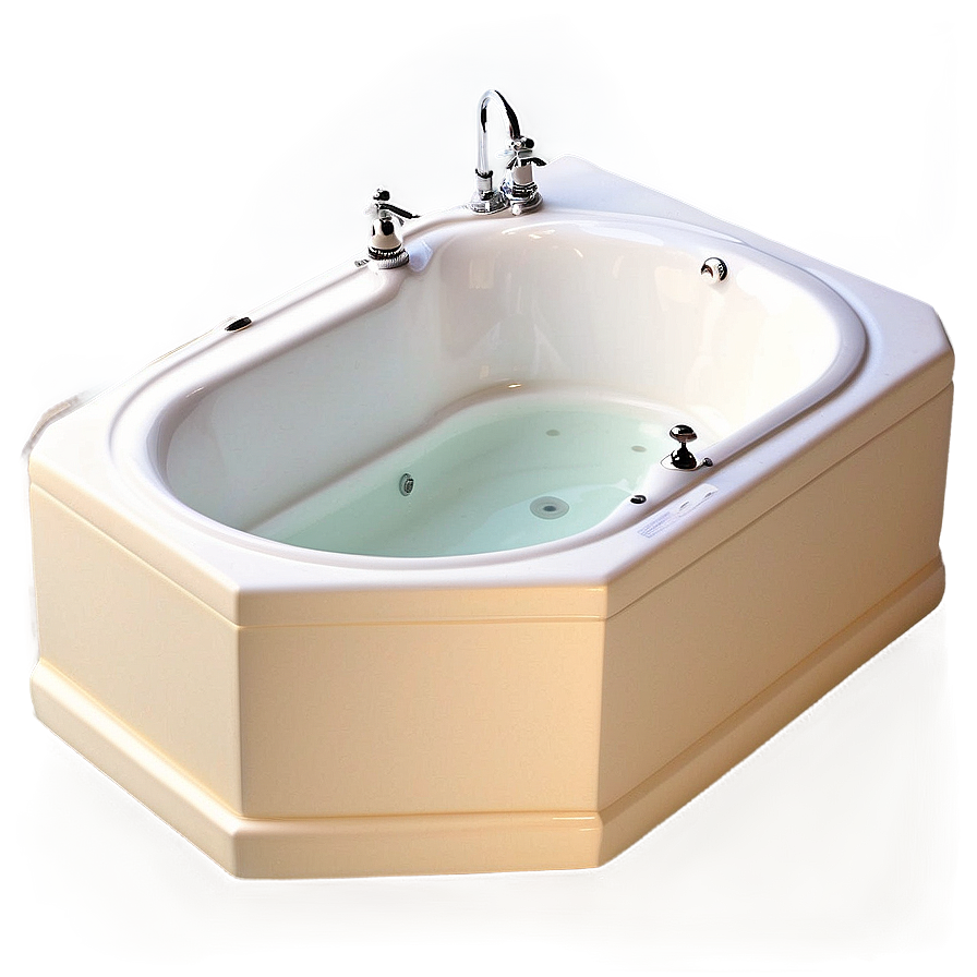 Neo-angle Corner Bathtub Png 44