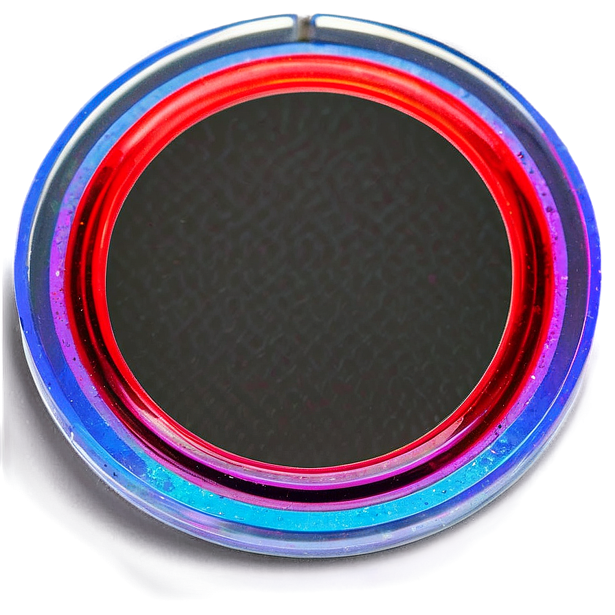 Neon Acrylic Coaster Png 69