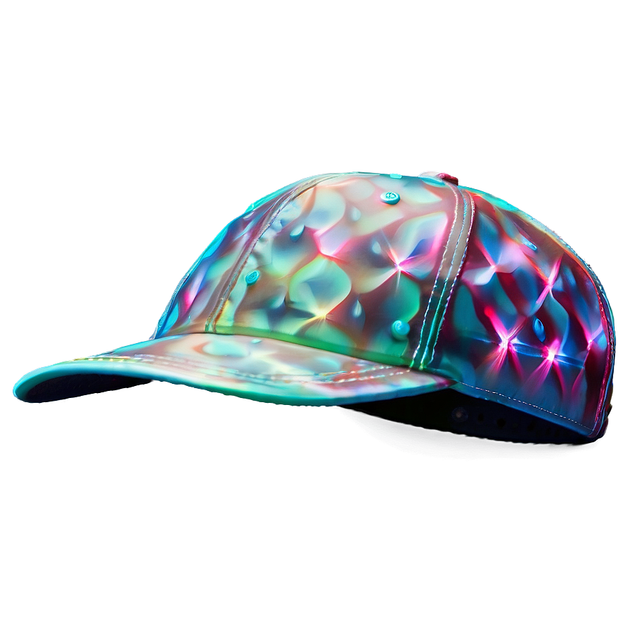 Neon Baseball Cap Png Rdo