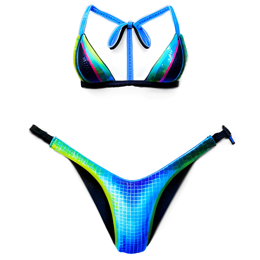 Neon Bikini Png Ygg28