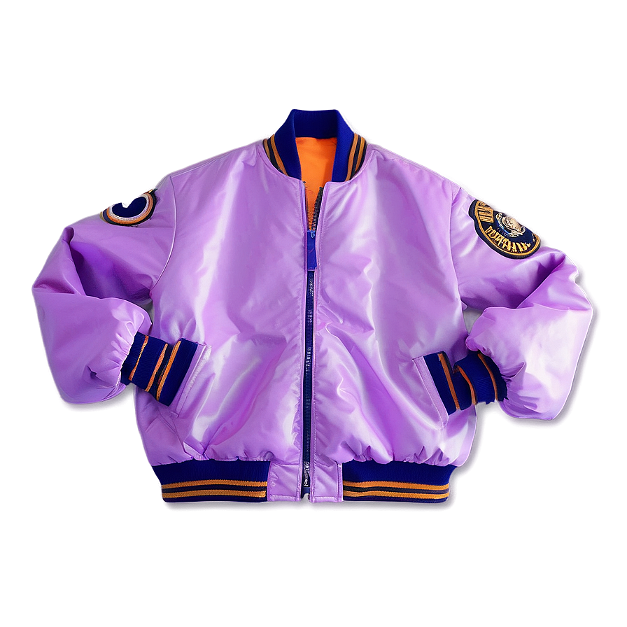 Neon Bomber Jacket Bright Png 68