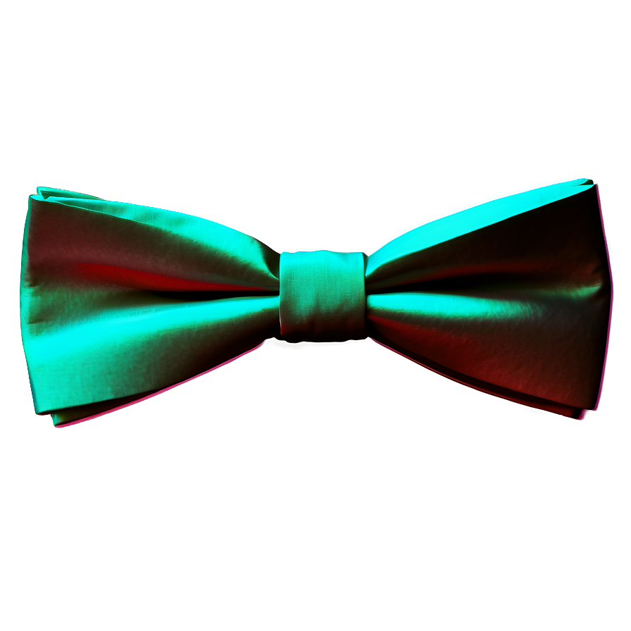 Neon Bow Tie Png 05252024