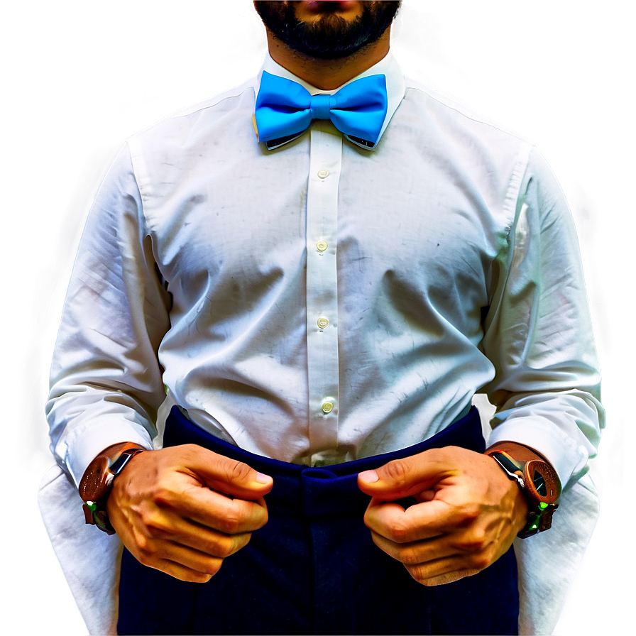 Neon Bow Tie Png 75