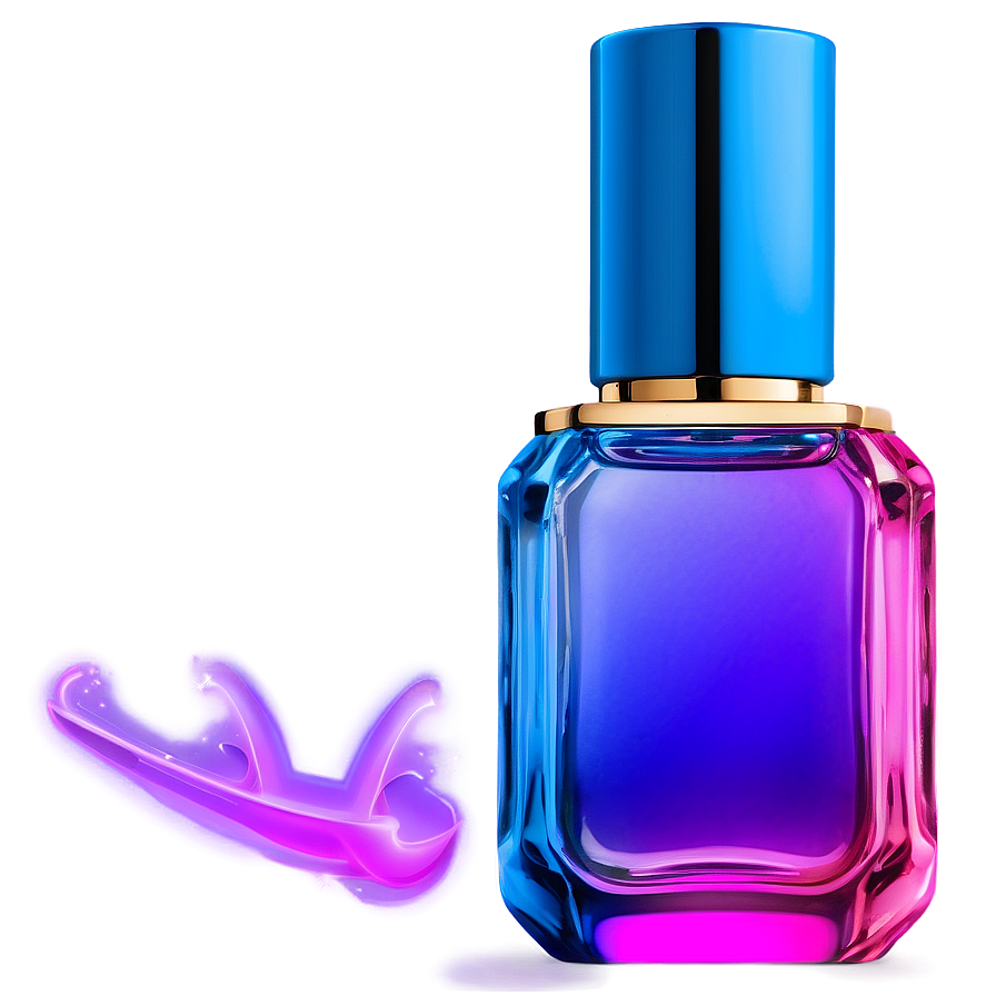 Neon Bright Perfume Bottle Png 06212024