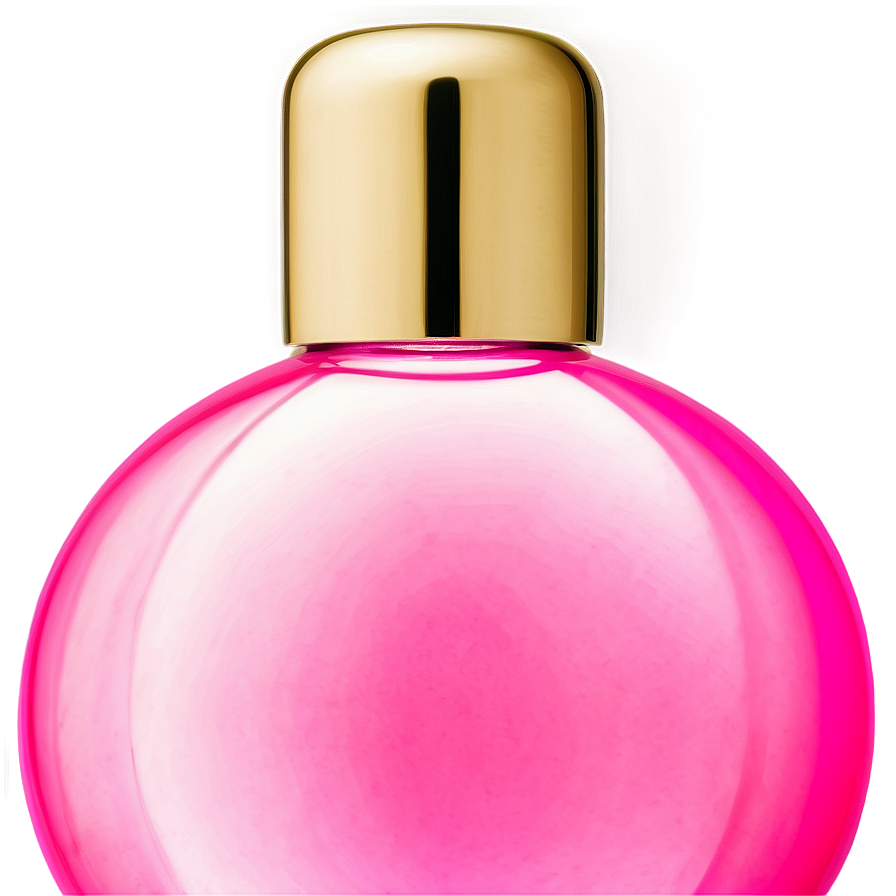 Neon Bright Perfume Bottle Png 20