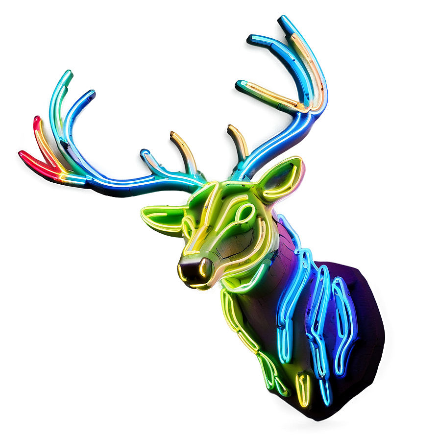 Neon Buck Sign Png 61