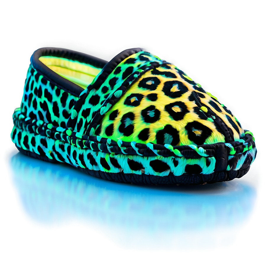 Neon Cheetah Print Glow Png Iva