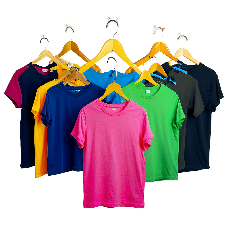 Neon Color Tshirt Png 05252024