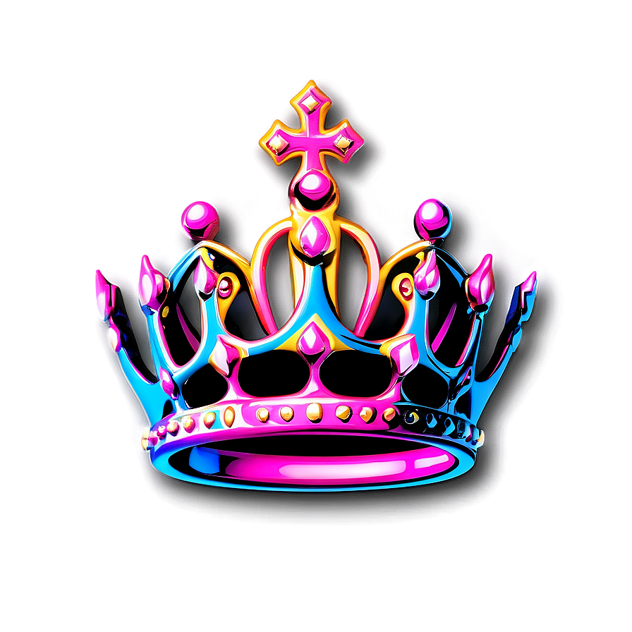 Neon Crown For Logo Png Qvf67