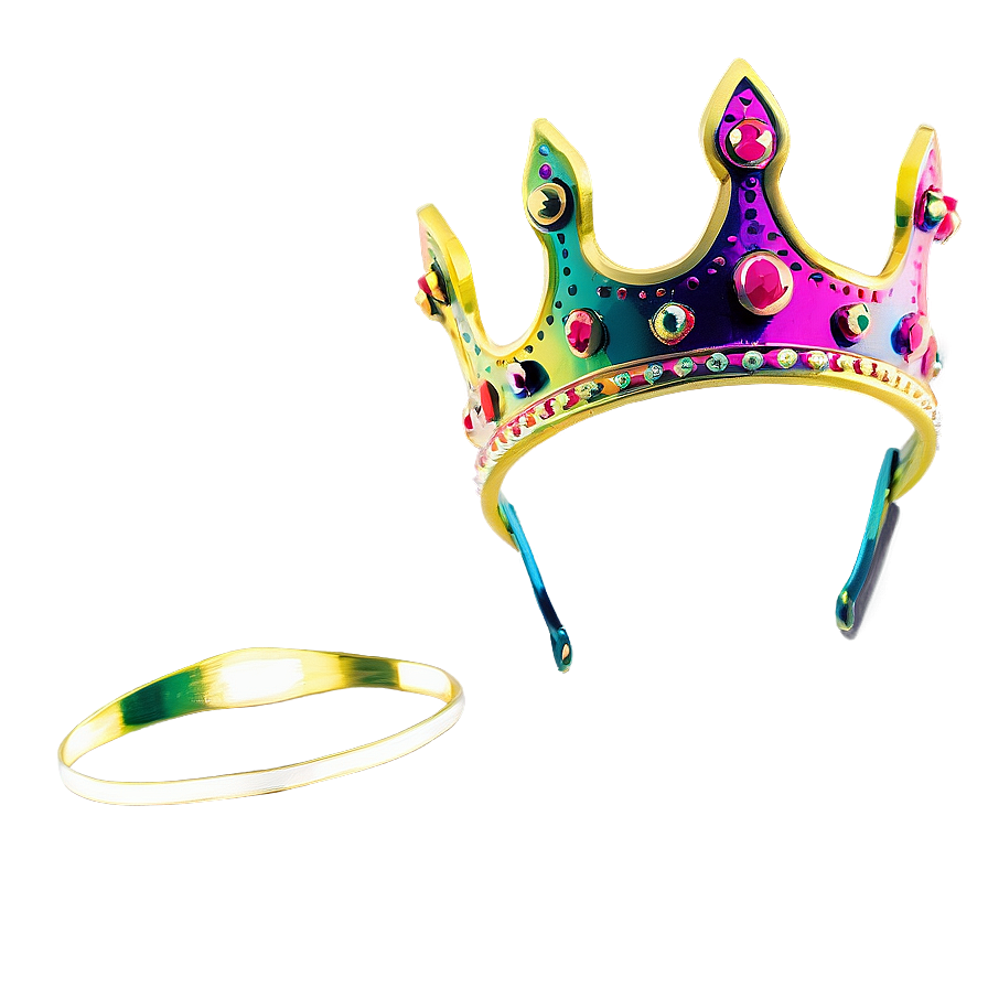 Neon Crown For Party Png 73