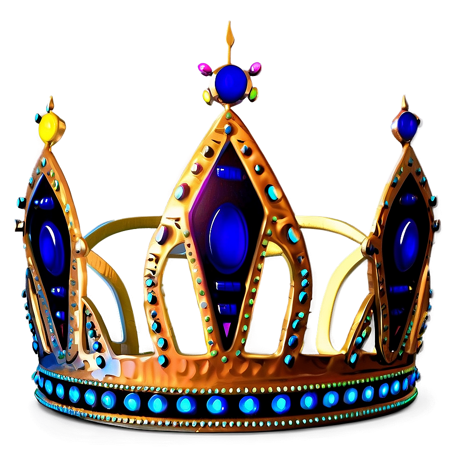 Neon Crown For Party Png Eyn17