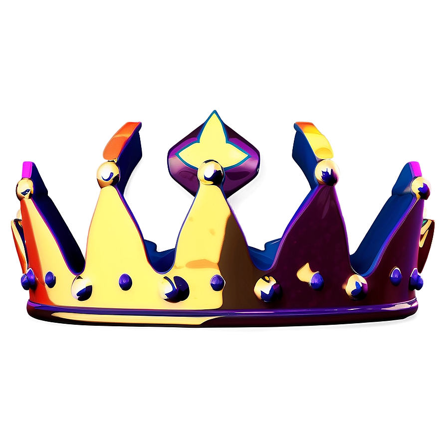 Neon Crown Logo Png 1