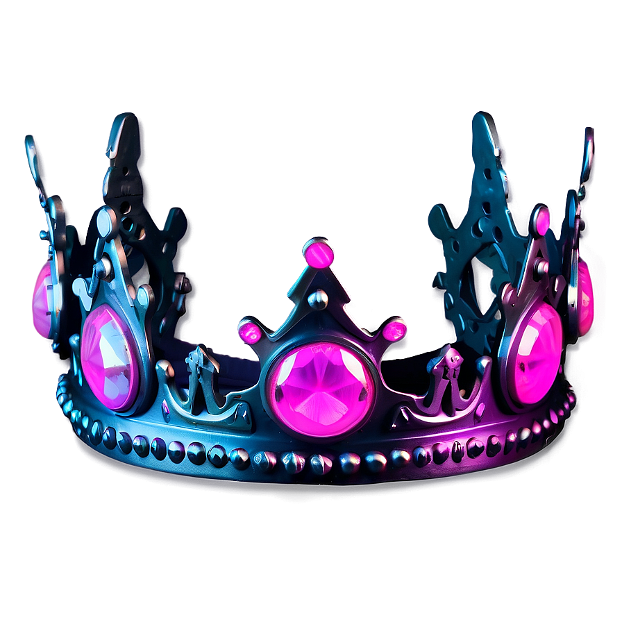 Neon Crown Template Png Tqs2