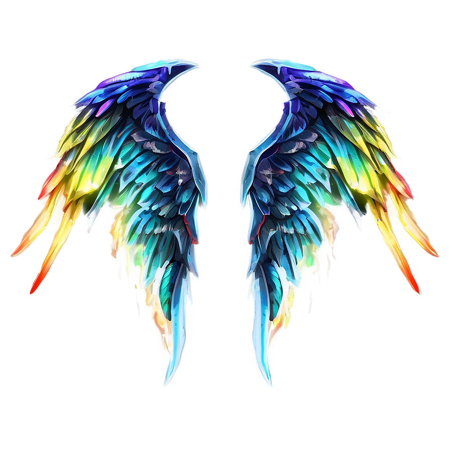 Neon Demon Wings Png 06262024