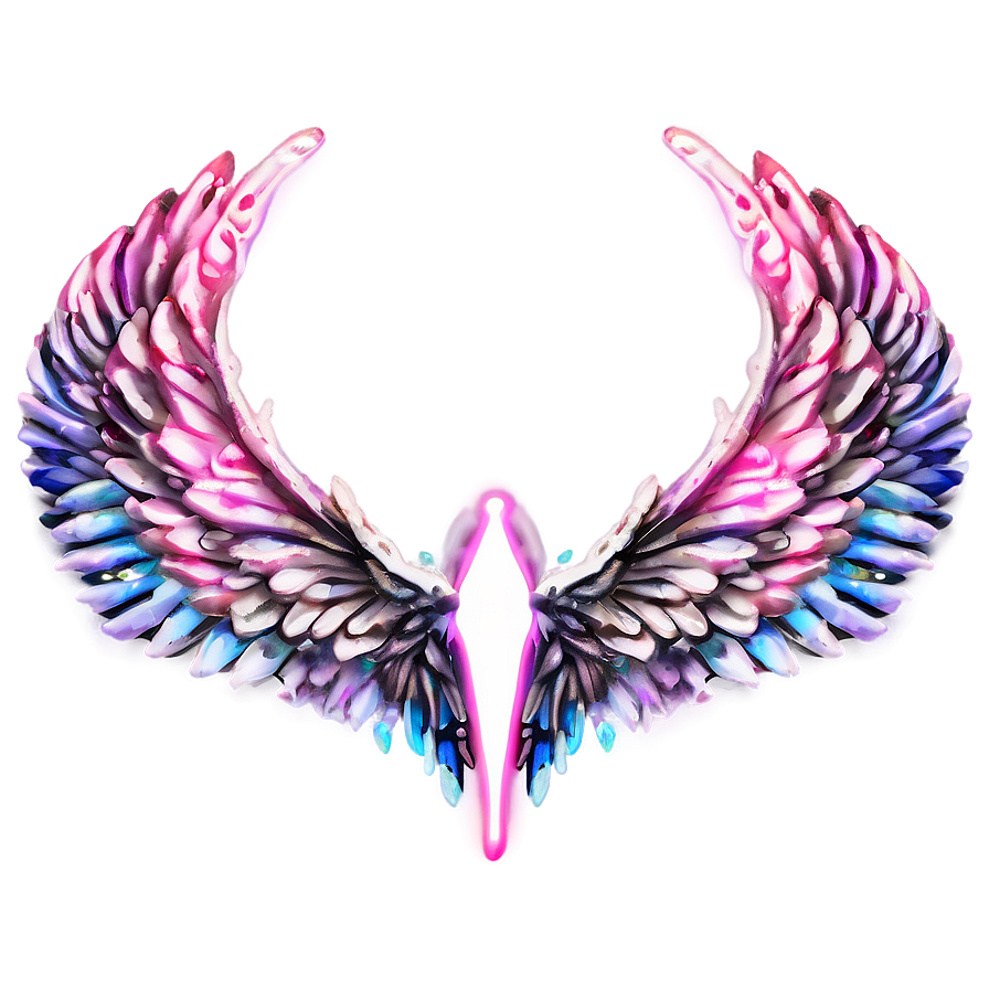 Neon Demon Wings Png 06262024