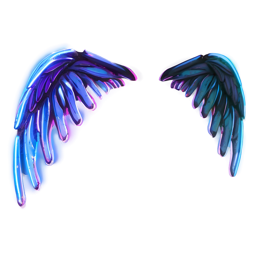 Neon Demon Wings Png Deb