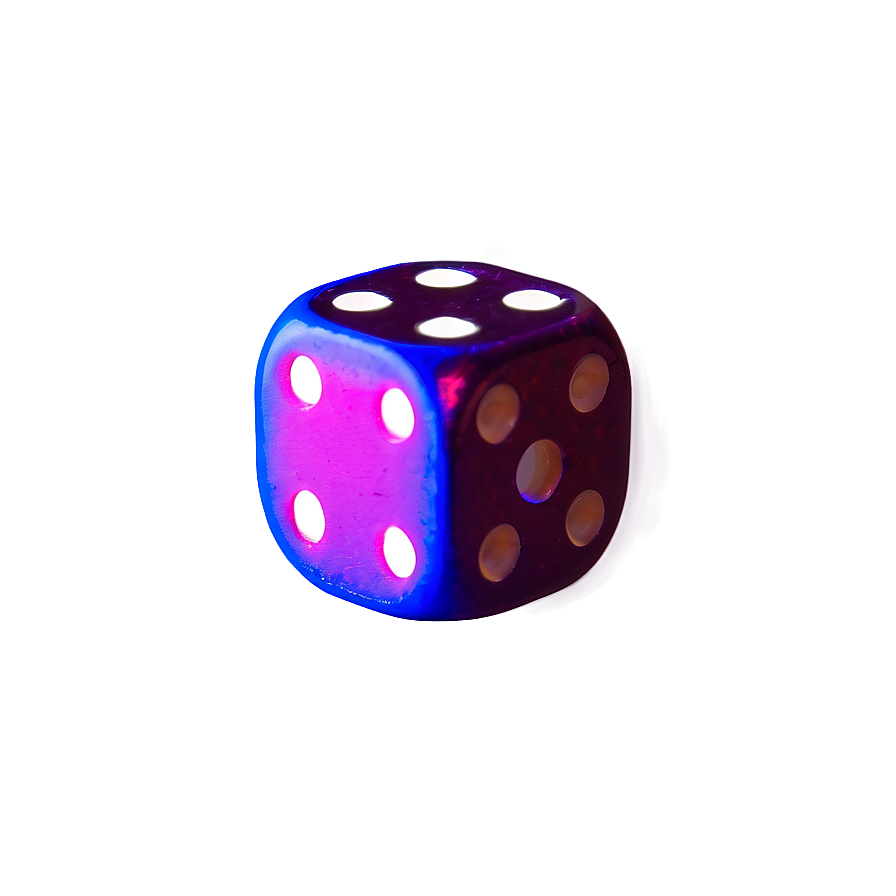 Neon Dice Png Ahi16