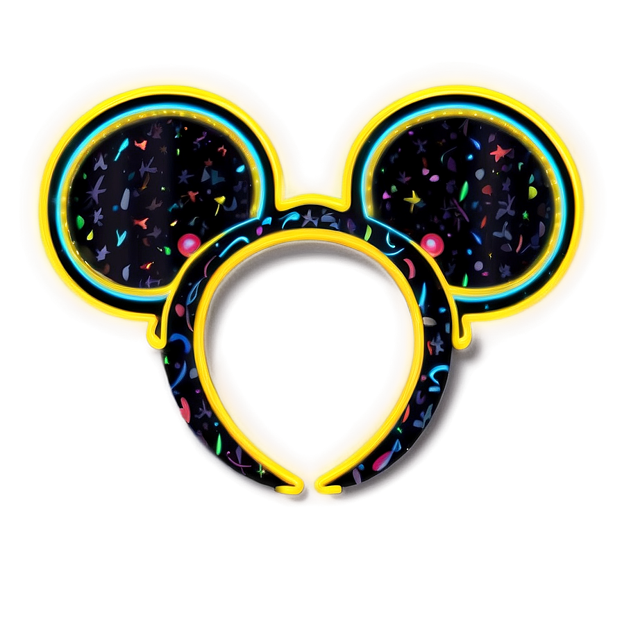 Neon Disney Ears Png Lnm17