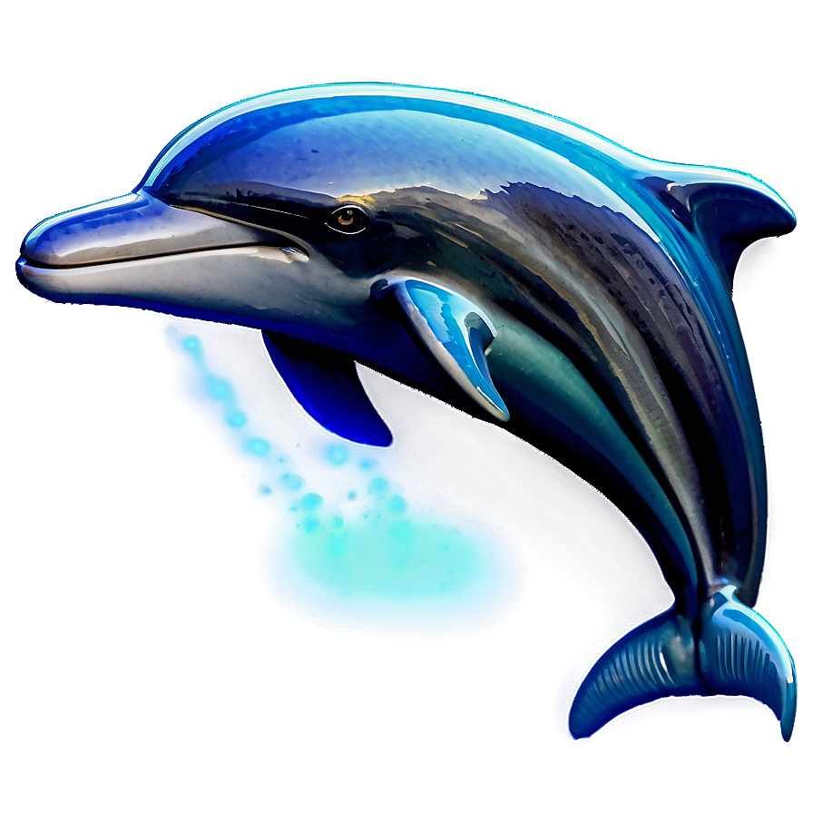 Neon Dolphin Png Lfx