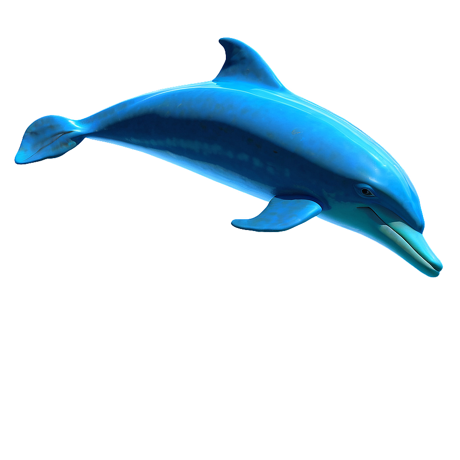 Neon Dolphin Png Yax